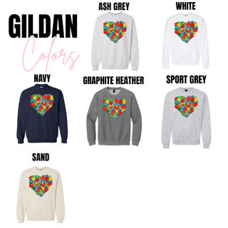 Autism Heart Top