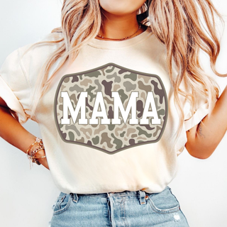 SFB Camo Mama Top