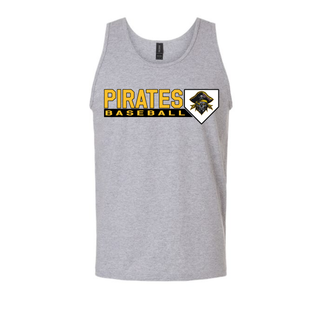 Pirates Baseball Mens Tank V3