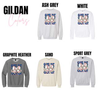 Baseball Game Day Glitz Top