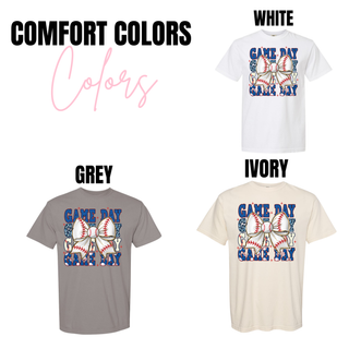 Baseball Game Day Glitz Top