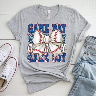 Baseball Game Day Glitz Top