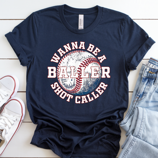 Wanna Be a Baseball Baller Top V1