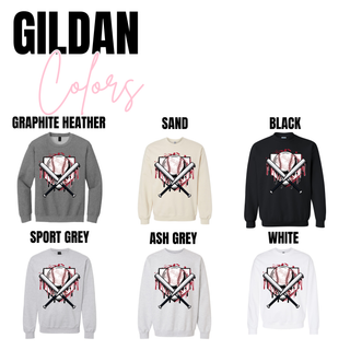 Graphite Heather Crewneck
Baseball crossed bats and ball graphic on Gildan Graphite Heather crewneck sweatshirt

Sand Crewneck
Baseball crossed bats and ball graphic on Gildan Sand crewneck sweatshirt

Black Crewneck
Baseball crossed bats and ball graphic on Gildan Black crewneck sweatshirt

Sport Grey Crewneck
Baseball crossed bats and ball graphic on Gildan Sport Grey crewneck sweatshirt

Ash Grey Crewneck
Baseball crossed bats and ball graphic on Gildan Ash Grey crewneck sweatshirt

White Crewneck
Baseba