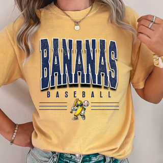 Curved Banana Glasses Top