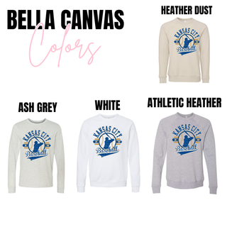 Blue and Gold Distressed Baseball Top