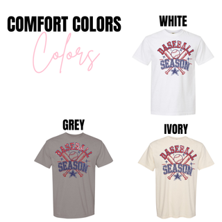Retro Baseball Season Top