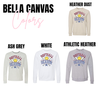 Retro Softball Season Top