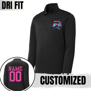 SL Magic Softball Dri Fit PosiCharge Quarter Zip Pullover V3