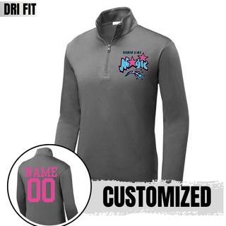 SL Magic Softball Dri Fit PosiCharge Quarter Zip Pullover V3