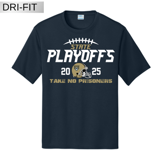 Hayden Wildcats Football Playoffs 2025 Dri Fit