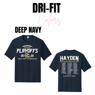 Hayden Wildcats Football Playoffs 2025 Dri Fit