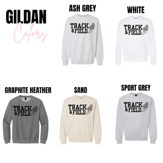 Trendy Distressed Blocked Track Top