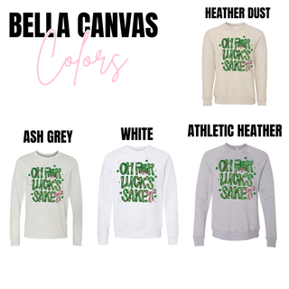 Faux Crochet Oh For Luck's Sake Top