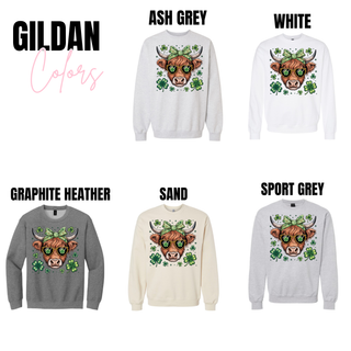 Clovers and Sunglasses Top