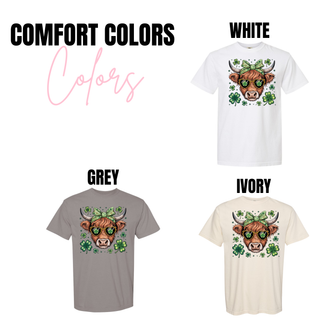 Clovers and Sunglasses Top