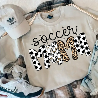 Soccer Mama Letters Top