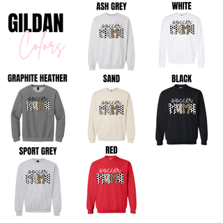 Soccer Mama Letters Top