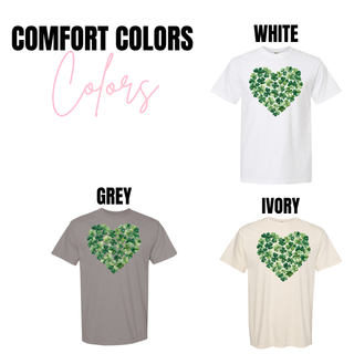 Shamrocks Heart Top
