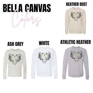 St. Patrick's Dancing Skeletons Top