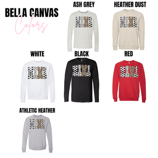 Retro Soccer Mama Letter Top
