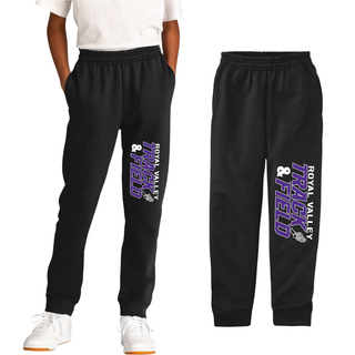 Royal Valley Track and Field 2026 Core Fleece Joggers