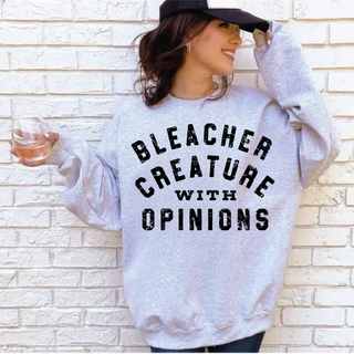 Bleacher Creature with Opinions Daily Deal Crewneck