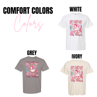 Comfort Colors and Bella Canvas color options for Sorry I’m Late I Was Dilly Dallying Top: white, grey, ivory, ash grey, athletic heather, heather dust