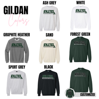 A’s Baseball Block Logo Top