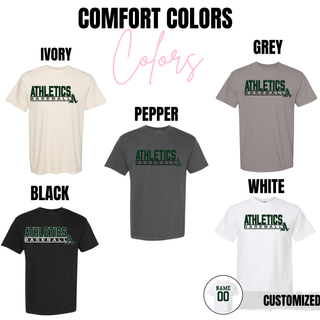 A’s Baseball Block Logo Top