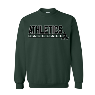 A’s Baseball Block Logo Top