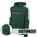 Forest Green/ White
