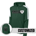 Forest Green/ White