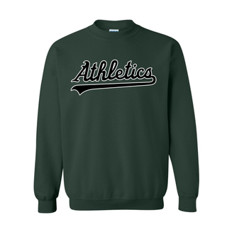 Athletics A’s Baseball Script Logo Top