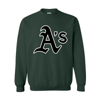 Classic A’s Baseball Logo Top