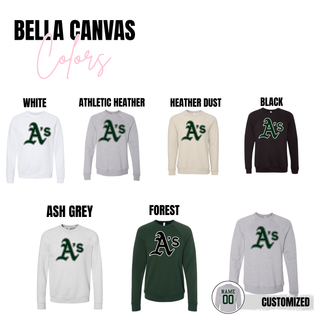 Classic A’s Baseball Logo Top