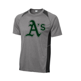 Classic A’s Baseball Contender Performance Tee