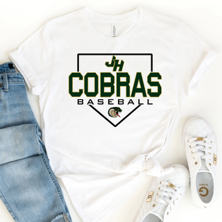 Jackson Heights Cobras Baseball Home Plate Top