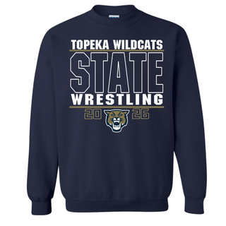 Topeka Wildcats Wrestling Club 2026 State