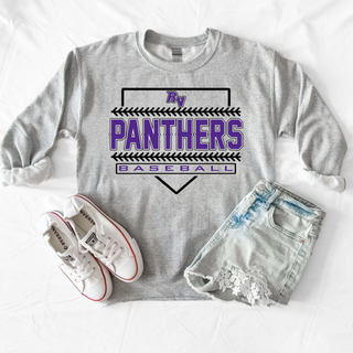 Royal Valley Panthers Baseball Stitched Diamond Legacy Top