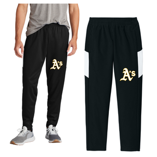 Topeka Athletics Baseball Classic A Logo Travel Performance Pants