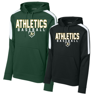 Topeka Athletics Baseball Dugout Fan Favorite Hoodie