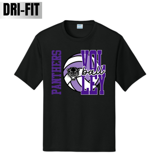 Royal Valley Panthers Volleyball Dri-Fit Performance Top