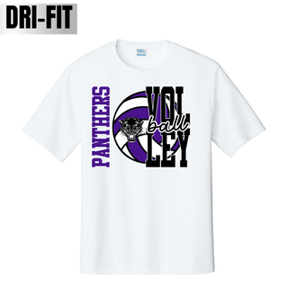 Royal Valley Panthers Volleyball Dri-Fit Performance Top