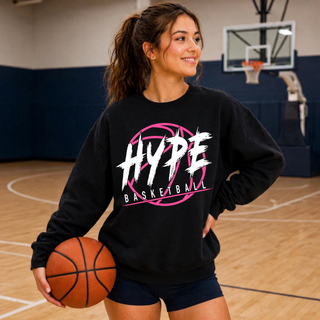 Hype Basketball Logo Top