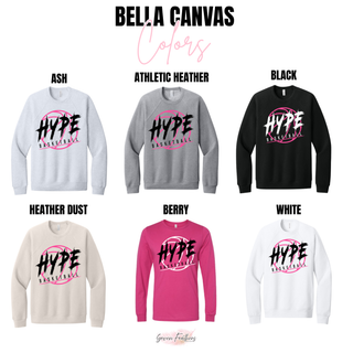 Hype Basketball Logo Top