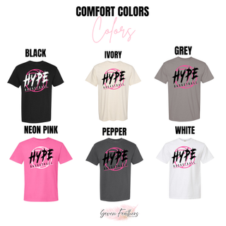 Hype Basketball Logo Top