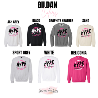 Hype Basketball Logo Top