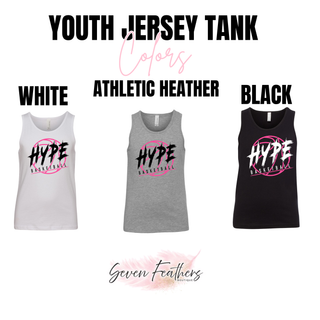 Hype Basketball Youth Jersey Tank