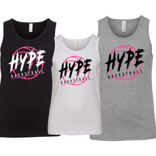 Hype Basketball Youth Jersey Tank
